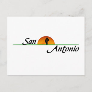 Cartão Postal San Antonio