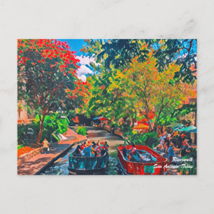 Cartão Postal San Antonio Riverwalk