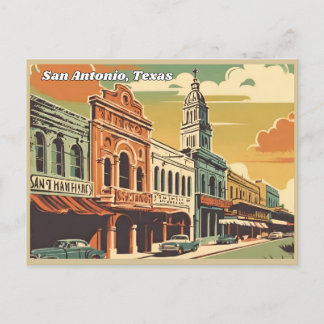 Cartão Postal San Antonio, Texas