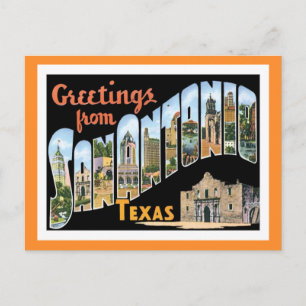 Cartão Postal San Antonio Texas