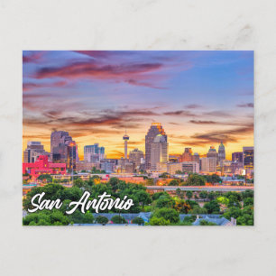 Cartão Postal San Antonio, Texas, Estados Unidos