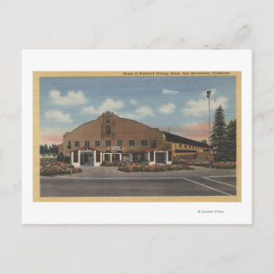 Cartão Postal San Bernardino, CA - Lar da Laranja Nacional