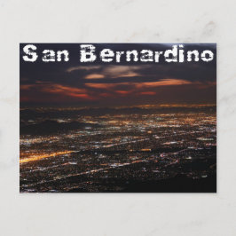 Cartão Postal San Bernardino California