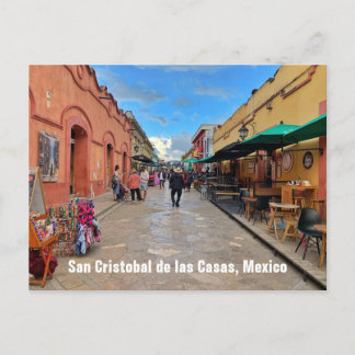 Cartão Postal San Cristobal de las Casas, México - Cartão-postal