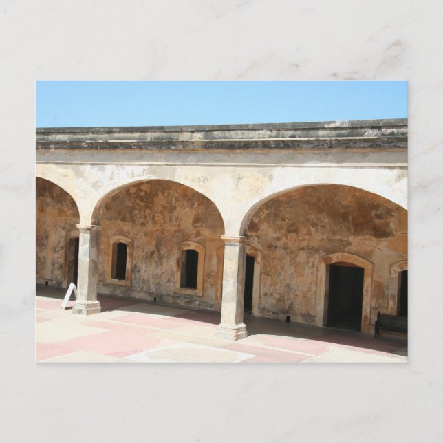 Cartão Postal San Cristobal, PR (Frente)