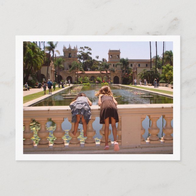 CARTÃO POSTAL SAN DIEGO (Frente)