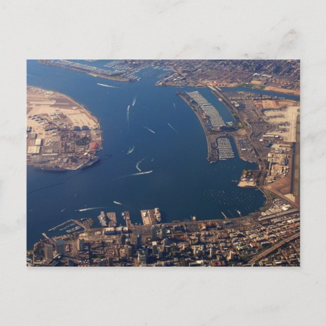 Cartão Postal San Diego (Frente)