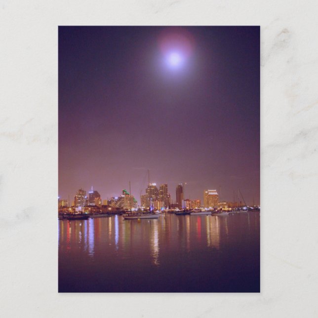 CARTÃO POSTAL SAN DIEGO (Frente)