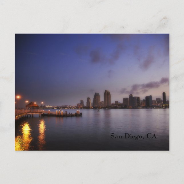 Cartão Postal San Diego, CA (Frente)
