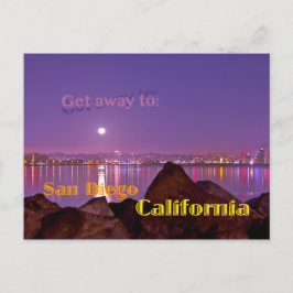 Cartão Postal San Diego, Califórnia