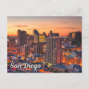 Cartão Postal San Diego, Califórnia, EUA