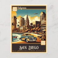 San Diego, Califórnia | Vintage