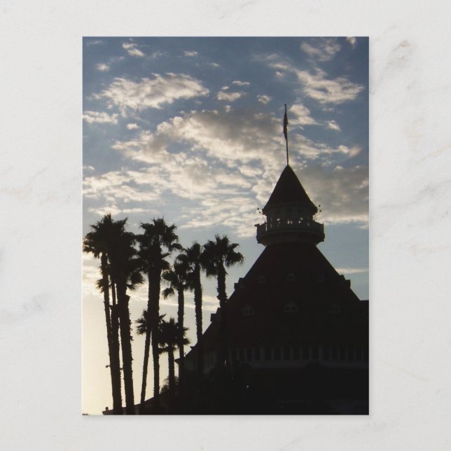 Cartão Postal San Diego Coronado (Frente)