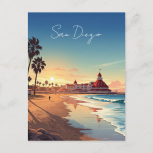 Cartão Postal San Diego Coronado
