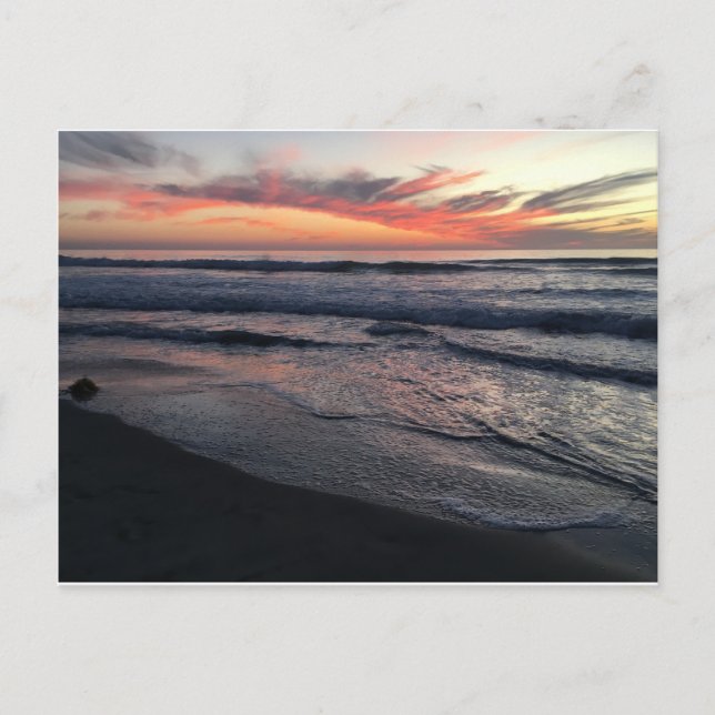 Cartão Postal San Diego Sunset (Frente)