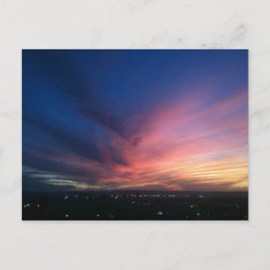 Cartão postal San Diego Sunset