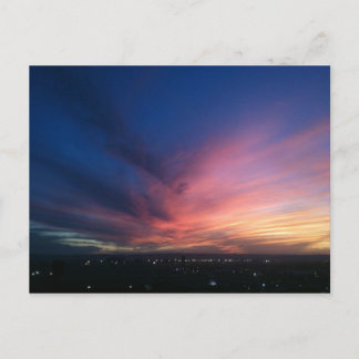 Cartão postal San Diego Sunset