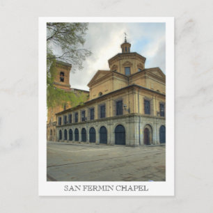 Cartão Postal San Fermín Chapel