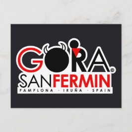 CARTÃO POSTAL SAN FERMIN ESPECIAL EDITION