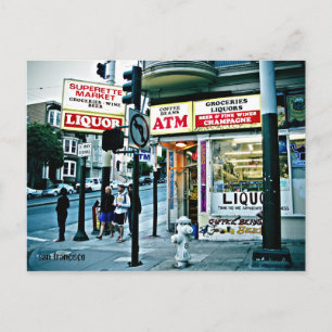 Cartão Postal san francisco