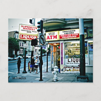 Cartão Postal san francisco