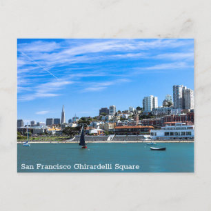 Cartão Postal San Francisco Bay Califórnia