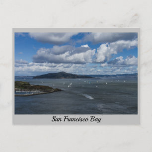 Cartão Postal San Francisco Bay Califórnia