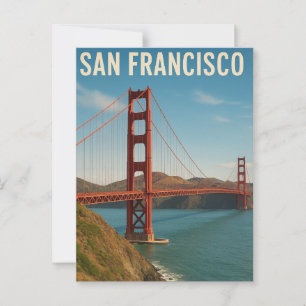 Cartão Postal San Francisco CA