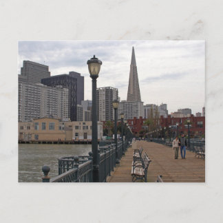 Cartão Postal San Francisco do cais 39