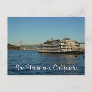Cartão postal San Francisco Hornblower Cruise #3