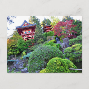 Cartão postal San Francisco Japan Tea Garden