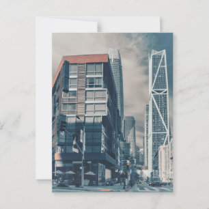 Cartão Postal San Francisco Modern Cityscape