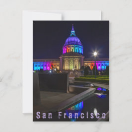Cartão Postal San Francisco Pride