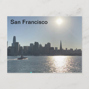 Cartão Postal San Francisco Skyline