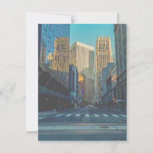 Cartão Postal San Francisco Street View à Noite