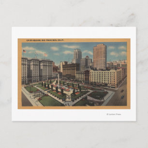 Cartão Postal San Francisco, Vista Quadrada da CAUnion