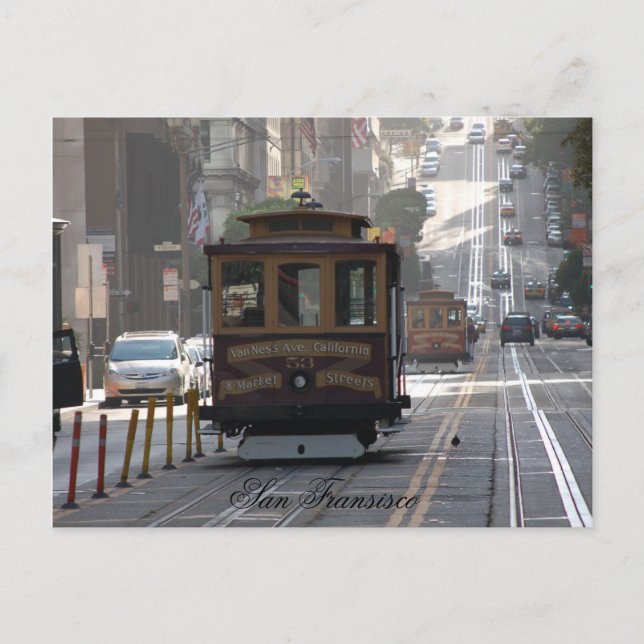 Cartão Postal San Fransisco (Frente)