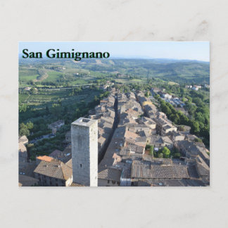 Cartão postal San Gimignano