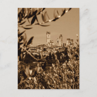Cartão Postal San Gimignano
