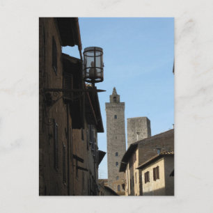 Cartão Postal San Gimignano Tuscany Italy