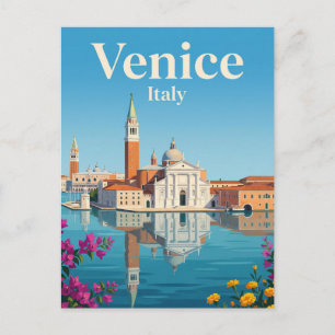 Cartão Postal San Giorgio Maggiore Itália