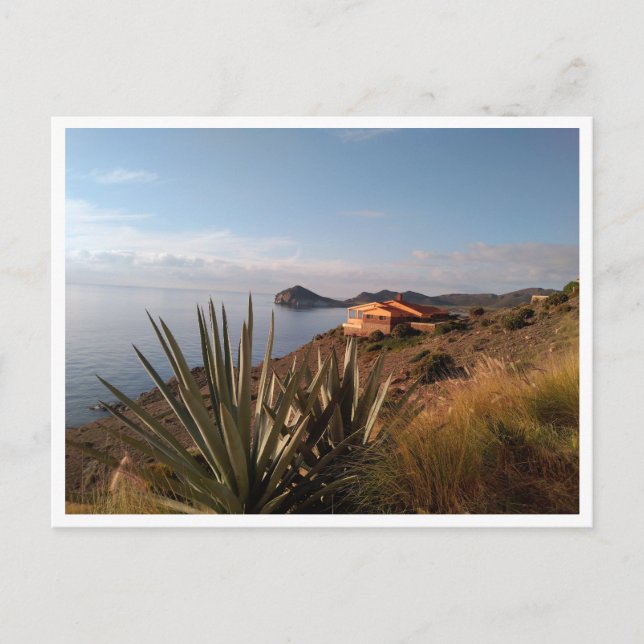 Cartão Postal San Jose, Andaluzia (Espanha) (Frente)