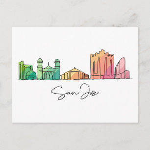 Cartão Postal San Jose CALIFÓRNIA
