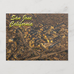Cartão Postal San Jose, Califórnia De Acima