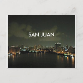 Cartão Postal San Juan