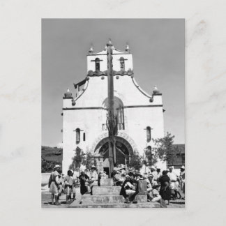 Cartão Postal San Juan Chamula, Chiapas, México