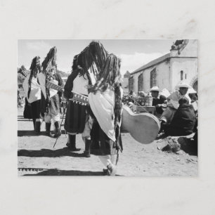 Cartão Postal San Juan Chamula, Chiapas, México