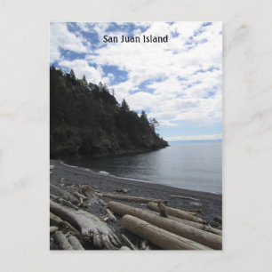 Cartão Postal San Juan Island