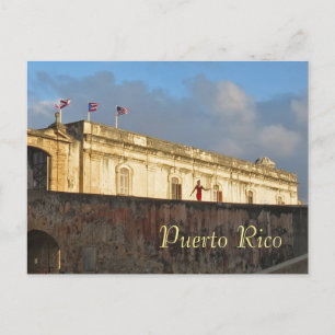 Cartão postal San Juan, Porto Rico Souvenir