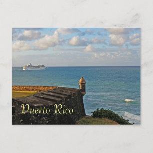 Cartão postal San Juan, Porto Rico Souvenir